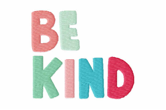 Be Kind: A Heartfelt Touch for Handmade Gifts
