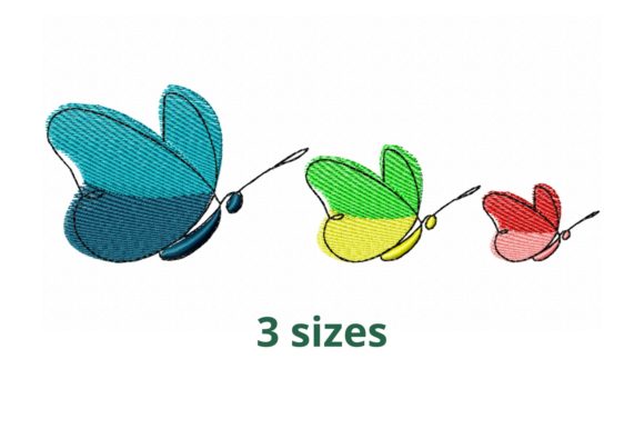 Butterfly Moth: A Versatile Embroidery Design for Small Business Branding