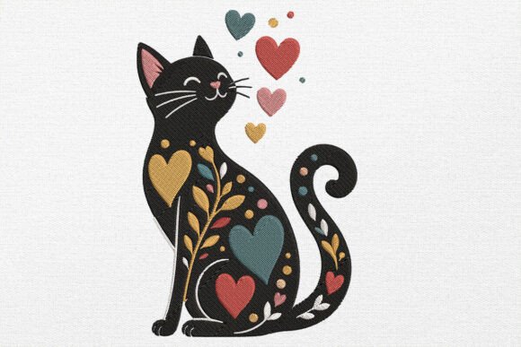 Cat Embroidery Design: A Designer’s Review for Boutique Sweatshirts