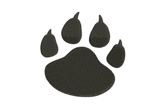 Cat Paw Print