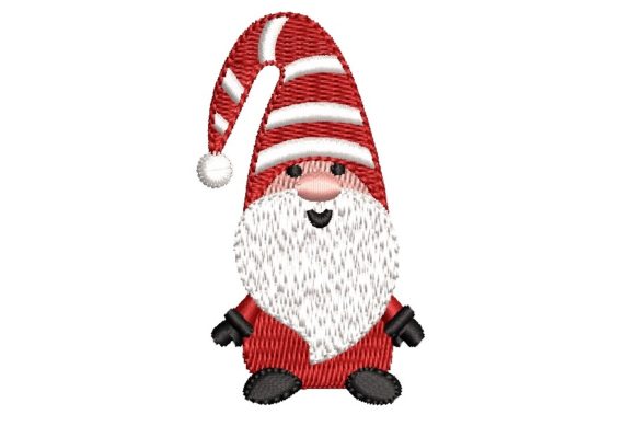 Christmas Gnome: A Charming Addition to Personalized Embroidery Gifts