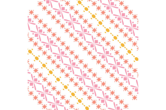 Colorful Cute Ornament Embroidery Design Review