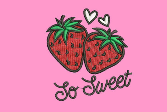 Cute Strawberry