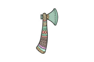 Decorated Axe: A Designer's Take on Boutique Embroidery