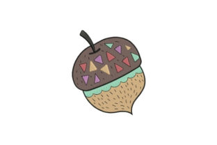 Decorative Acorn