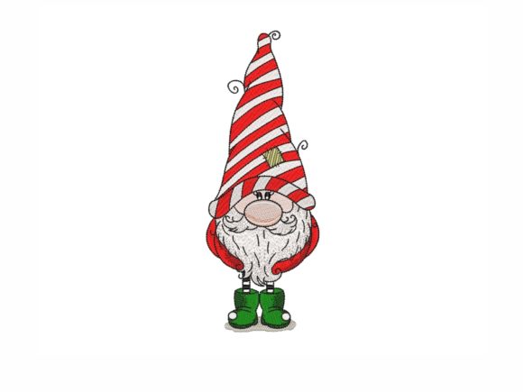 Gnome Embroidery Design Review for Craft Fair Sellers