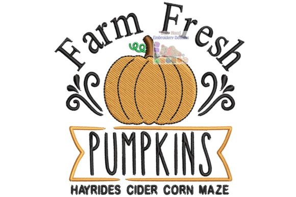 h1 Farm Fresh Pumpkin Embroidery Review for Real Projects /h1