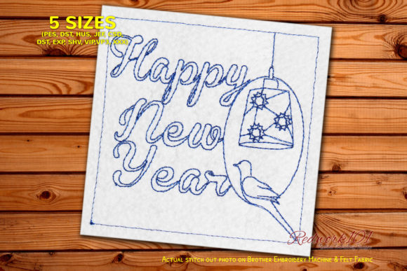 h1Decorative Lantern for New Year Redwork Review/h1