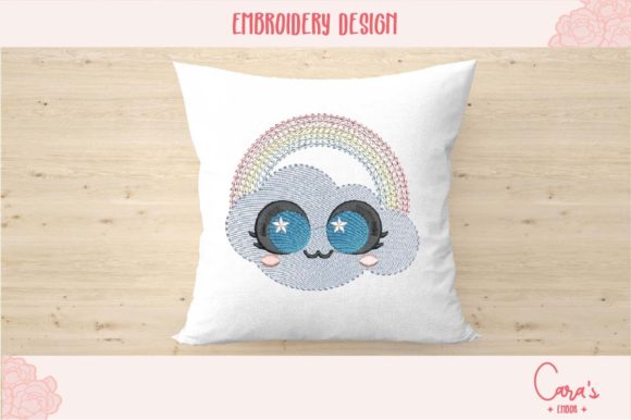 Happy Cloud Embroidery Design Review