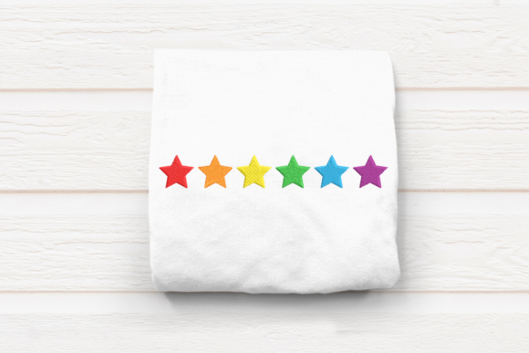 Horizontal Row of Stars: A Designer’s Review for Apparel Embroidery