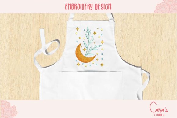 Moon Plants and Stars: A Designer’s Review for Business Embroidery
