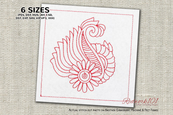 Paisley Mehandi: A Designer’s Take on This Elegant Embroidery Pattern