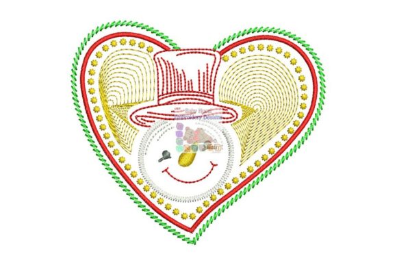 Snowman in Your Heart: A Designer’s Real-World Embroidery Review