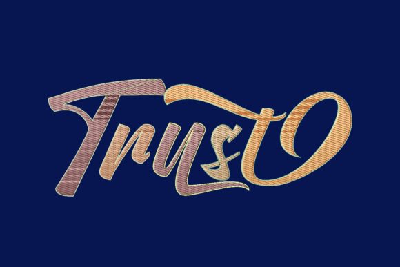 Trust Colorful Lettering: A Designer’s Review for Personalized Embroidery