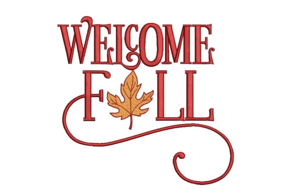Welcome Fall: A Seasonal Embroidery Pick for Small Sellers